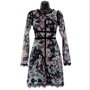 Fire Los Angeles dress